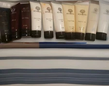 Bowitzki Stage Sfx Special Effects Face Body Set Halloween New 