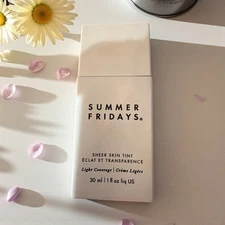 Summer Fridays Sheer Skin Tint – 30 ml / NEW $42 MSRP