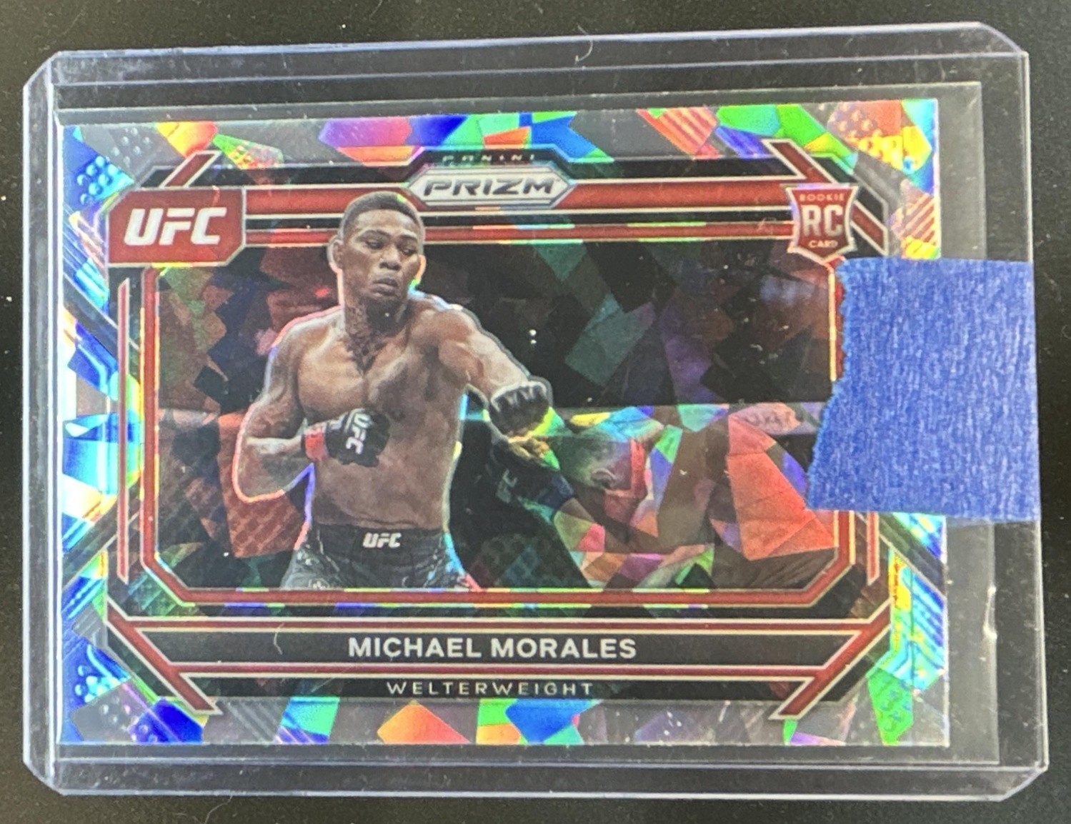 2023 Prizm UFC Michael Morales RC Ice Prizm Rookie #97