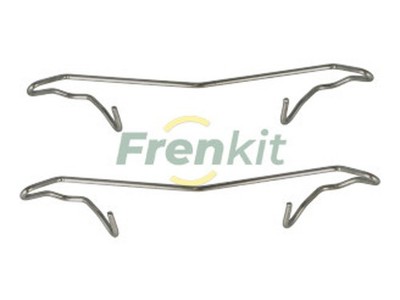 FRENKIT Zubehörsatz Scheibenbremsbelag 901056 für FIAT SIERRA FORD ESCORT 2 BNG