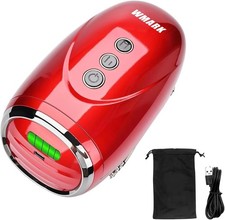 Cordless Handheld/Barber Massager Massager, Charge Neck/Legs/Hand/Face Massager,