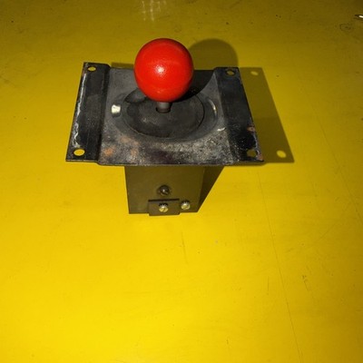 Original Bally Midway Two-Way Joystick Pulled From Working Galaga￼