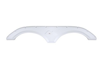 Keystone 5th Wheel Travel Trailer Fender Skirt FS1772 White