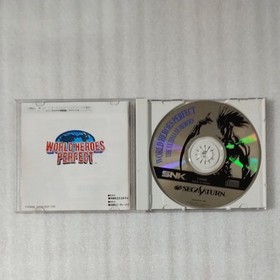 Sega Saturn World Heroes Perfect (SNK)
