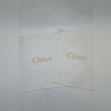 CHLO Dust Bags Set 2 Drawstring 16.5x11.5 Replacement Storage