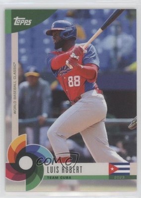 2023 Topps World Baseball Classic Global Stars Luis Robert #16 10nl
