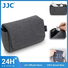 Padded Compact Camera Pouch and Protective Travel Case for Mirrorless Cameras