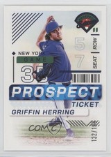 2024 Panini Prospect Edition Blue 132/199 Griffin Herring #115 0n64
