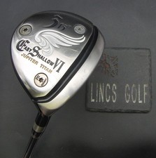 Jupiter Easy Shallow VI 15° 3 Wood Regular Graphite Shaft Iomic Grip