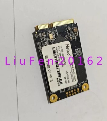 1pc used  NETAC N5M256GB NTS3MCPUU0AG mSATA 6Gb/s 256G mini 