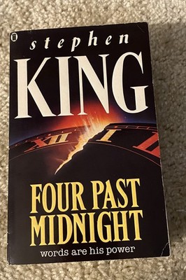 Vintage Four Past Midnight Paperback Book By Stephen King UK Edition RARE