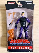 DEADPOOL MARVEL LEGENDS SERIES 6    MARVEL'S PALADIN ACTION FIGURE SASQUATCH BAF