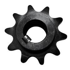 Sprocket 10 Tooth C Type, 40/41/420 Chain, 5/8 Bore, 3/16  Keyway,