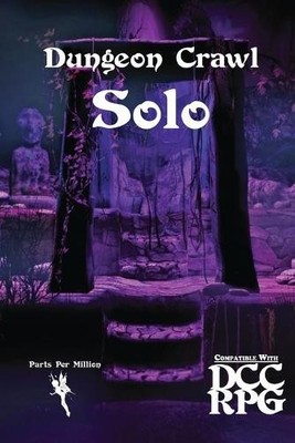 Peter Rudin-Burgess Dungeon Crawl Solo (Taschenbuch)