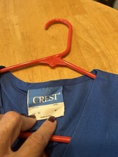 Medical City Royal Blue Med Scrub Jacket