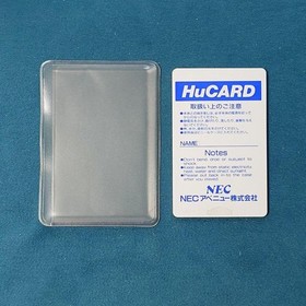 Space Harrier Hu Card PC Engine Tested Works SEGA 8