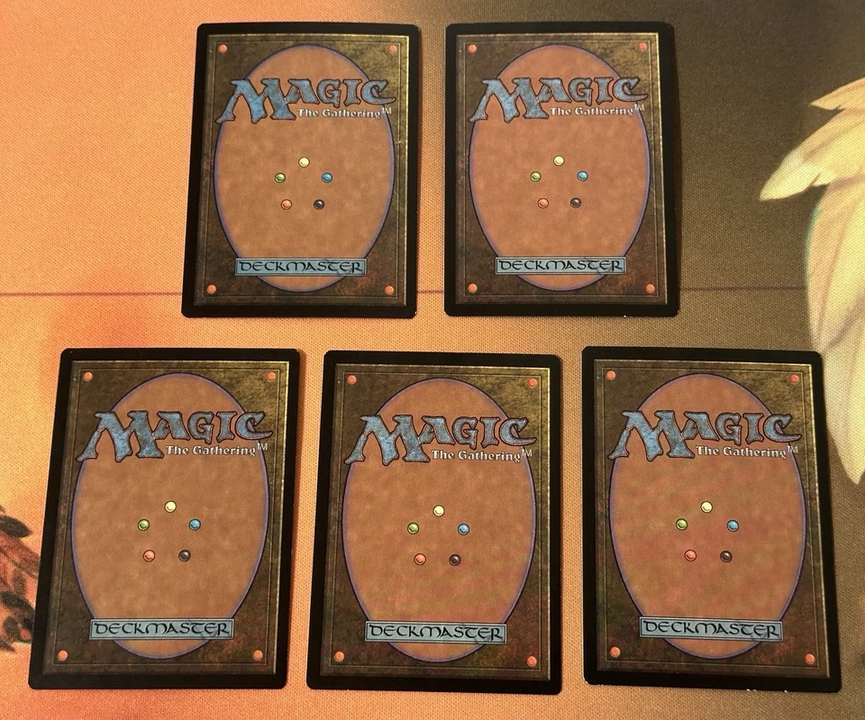 MtG: APAC Land Blue Set - NM- - Image 2 of 3