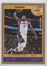 2013-14 NBA Hoops Gold Wesley Johnson #237 fm0
