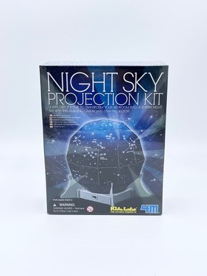 4M Kidz Labs Create a Night Sky Projection Kit NEW Sealed - Fast Shipping!