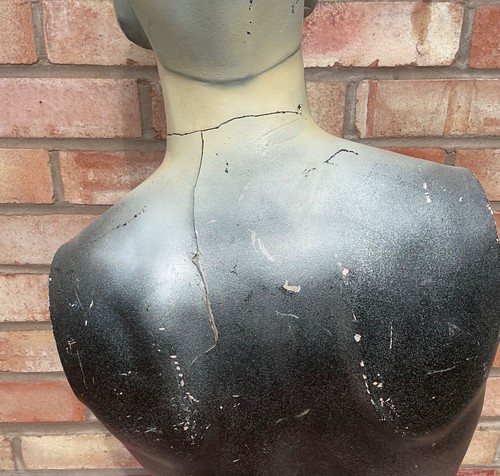 MALE VINTAGE MANNEQUIN’s 15 P’c FACIAL 1/2 -TORSO- VARIOUS BODY PARTS DAMED - Picture 15 of 21