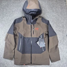 NWT Arc’teryx Sabre SV Jacket GORE-TEX Pro Men's Small - Carob/Black/Dynasty