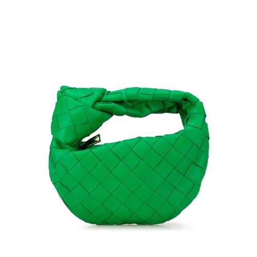 Pre-owned Bottega Veneta Jodie leather top handle bag