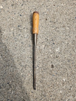 Antique Vintage AETCO 1/4'' Woodworkers Firmer Carving Chisel 