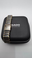 Rado DiaStar Scratchproof Ceramic and Gold Plated Gents Watch in Rado Box.