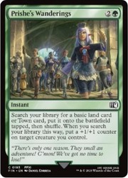 Prishe's Wanderings 193 Foil Common Final Fantasy Magic: The Gathering