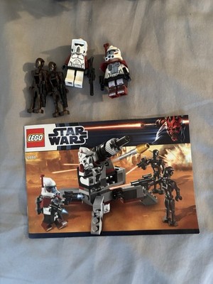 サバゲーセット LEGO Star Wars 9488 Elite Clone Trooper & Commando Droid Battle