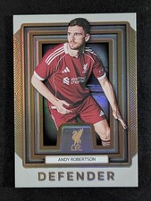 2025 Futera Liverpool Platinum ANDY ROBERTSON Gold Defender #LP06