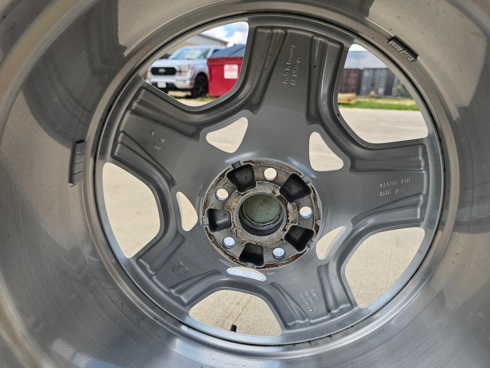 Bentley Continental Spare wheel rim