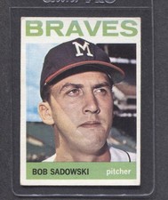 1964 Topps #271 Bob Sadowski RC (Braves)   Ex   (Flat Rate Ship)   A2