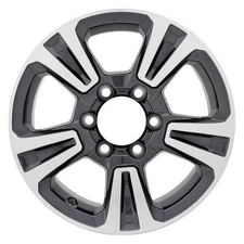 Alloy Factory Wheel For Toyota Tacoma 2016-2020 17x7.5 5-Spoke Machined FacePain