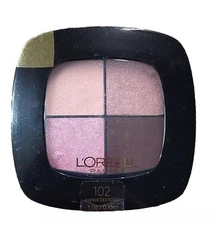 L'Oreal Paris 102 Avenue Des Roses Colour Riche Pocket Palette Eye Shadow