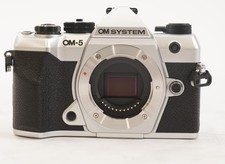 OM SYSTEM OM-5 Mark II High Autofocus and 4K Video Mirrorless Camera Silver 