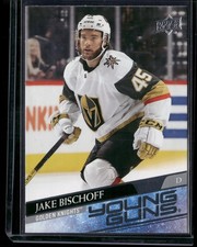 Jake Bischoff 2020-21 Upper Deck #713 RC Vegas Golden Knights Young Guns