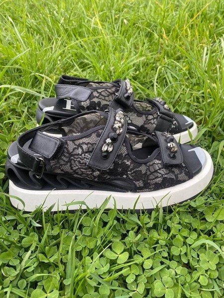 Women Le Silla Sandals Black 39