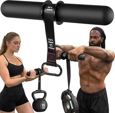 Forearm Strengthener and Wrist Roller for Grip Strength and Muscle Building