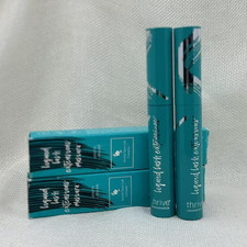 2PACK Thrive  Liquid Lash Extensions Mascara Black Full Size  NWOB