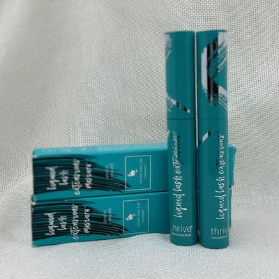 #ad #ad 2PACK Thrive Liquid Lash Extensions Mascara Black Full Size NWOB $28.99