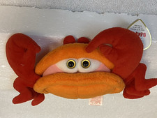 TY BEANIE BABY GRUMBLES CRAB 2006 BBOM