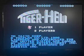 Nintendo NES console custom bundle with three games and two controllers