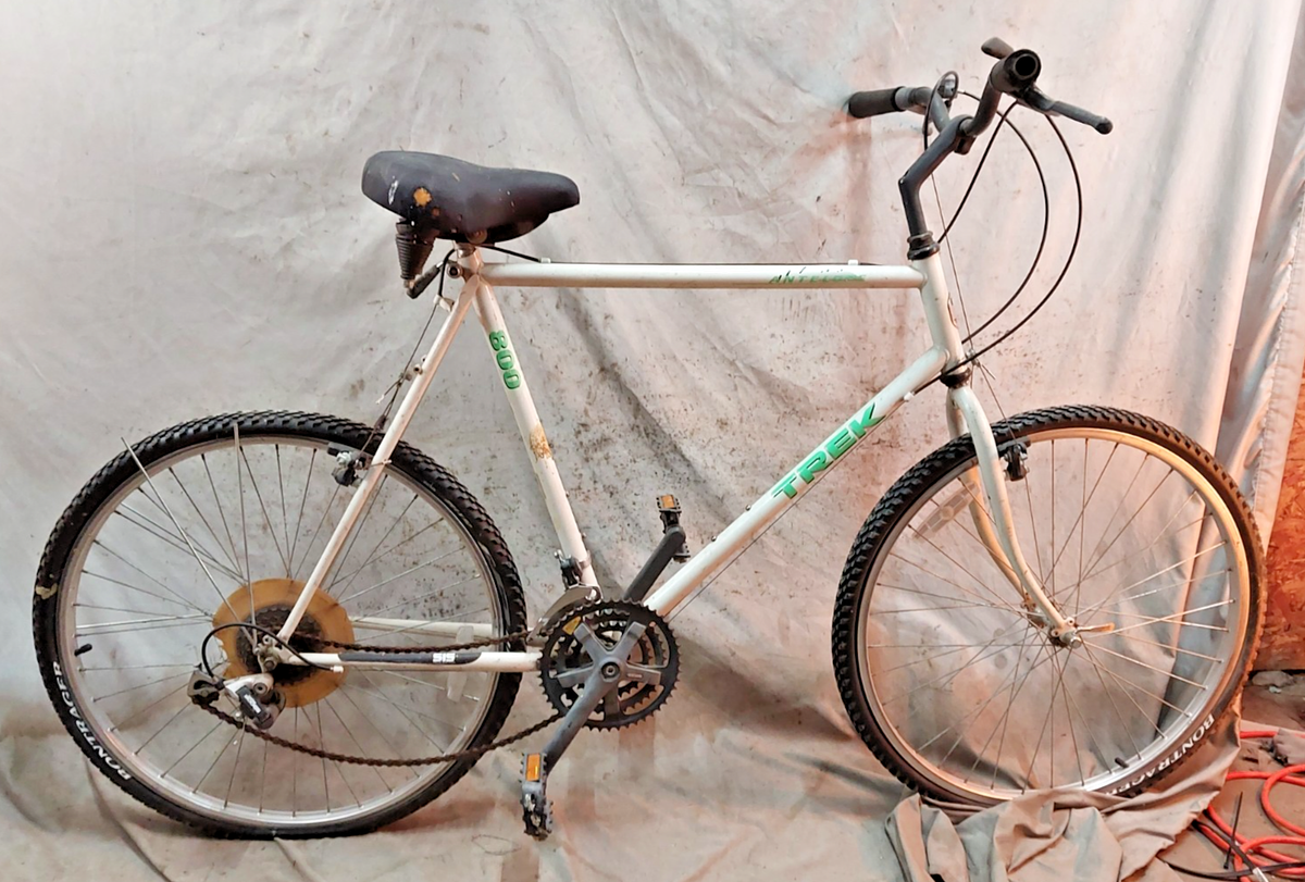 1988 Trek 800 Antelope MTB Bike 22.5