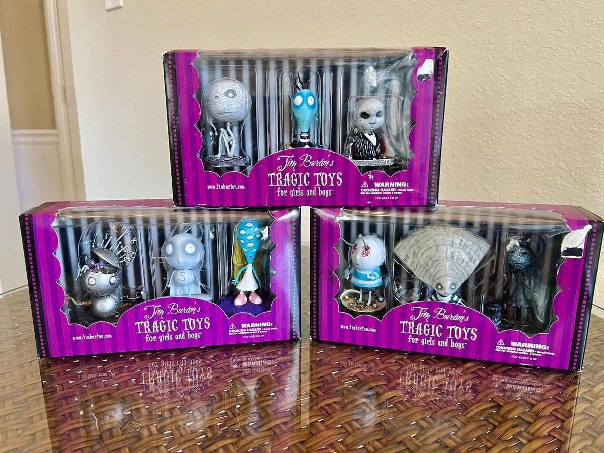 Tim Burton Tragic Toys In other Action Figures for sale | eBay