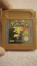 Pokemon ORO Nintendo GAME BOY Italiano ITA, Adesivo Eccezionale, Testato