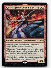 Ghost-Spider, Gwen Stacy Mythic - SPE 14 EN NM Foil Magic