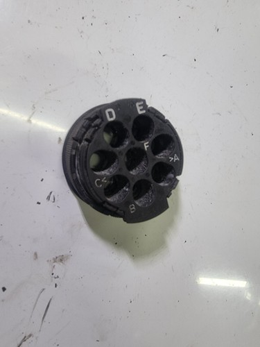 Deckel Adapter Stecker Kabel Hinterachse Mercedes W124 ASR 300SL R129 600