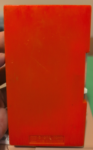 1975 Tomy Pocket Games Time’s Up , As-is , For Parts or Repair Read Description - Picture 2 of 6