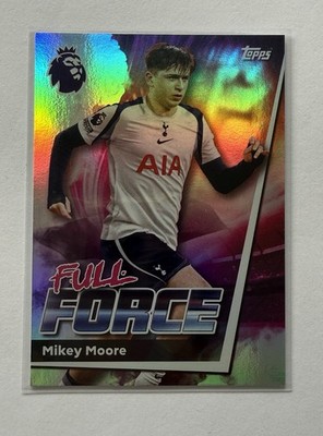 2025-26 Topps Premier League Full Force Mikey Moore #269 Tottenham
